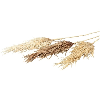 SchilfStiel ArtificialNature, braun, 124 cm
