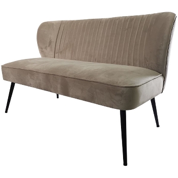 Sofa DIVAN, beige, 127x65x79 cm