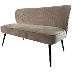 Sofa DIVAN, beige, 127x65x79 cm