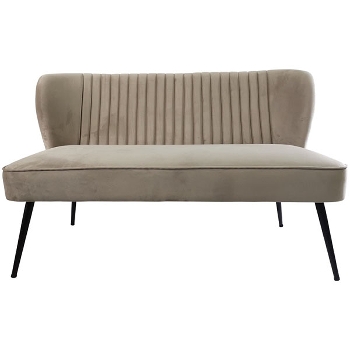 Sofa DIVAN, beige, 127x65x79 cm