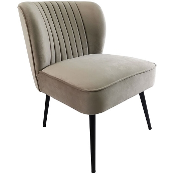 Sessel DIVAN, beige, 58x68x75 cm