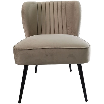 Sessel DIVAN, beige, 58x68x75 cm