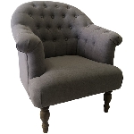Sessel DIVAN, grau, 67x66x71 cm