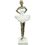 Ballerina Hilda, Polyresin, 13,5x13,5x35 cm