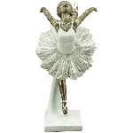 Ballerina Hilda, Polyresin, 13,4x15,8x24,6 cm