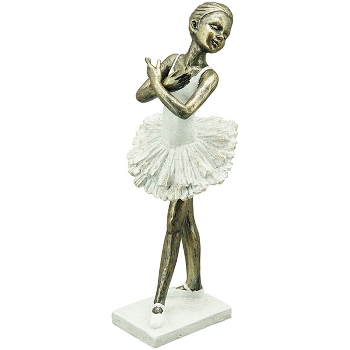 Ballerina Hilda, Polyresin, 9,5x9x25,5 cm