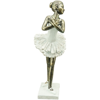 Ballerina Hilda, Polyresin, 9,5x9x25,5 cm