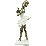 Ballerina Hilda, Polyresin, 9,5x9x25,5 cm