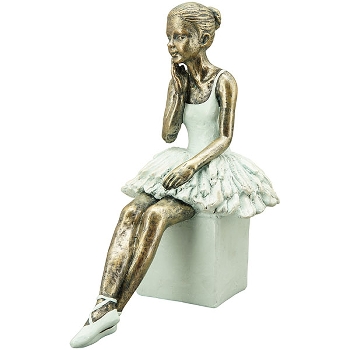 Ballerina Hilda, Polyresin, 17,9x10,9x19,8 cm