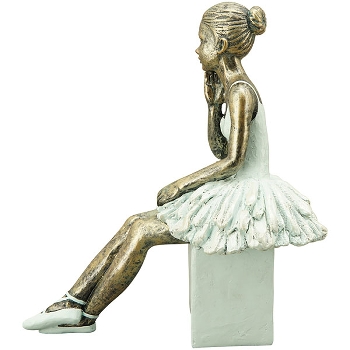 Ballerina Hilda, Polyresin, 17,9x10,9x19,8 cm