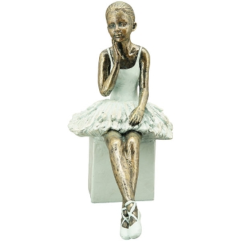 Ballerina Hilda, Polyresin, 17,9x10,9x19,8 cm