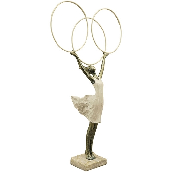 Ballerina Hilda, Polyresin, 23x6,5x37 cm