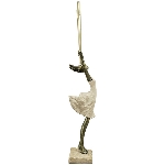 Ballerina Hilda, Polyresin, 23x6,5x37 cm