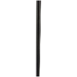 WandHalter Puri, Metall, 153x4x7,5 cm