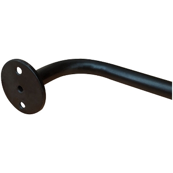 WandHalter Puri, Metall, 153x4x7,5 cm