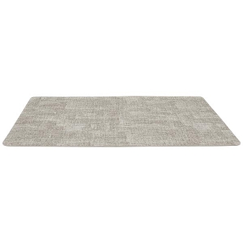 PlatzSet SAC, grau, PVC, 43x30x0,2 cm
