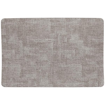 PlatzSet SAC, grau, PVC, 43x30x0,2 cm
