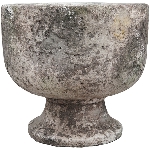 Pokal Valo, Zement, 30x30x28,5 cm