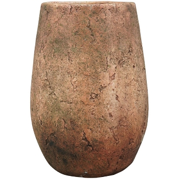 Vase Valo, Zement, 24x24x35,5 cm