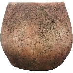 Topf Valo, Zement, 33x33x30,5 cm