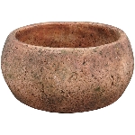 Topf moola, Zement, 30,5x30,5x16,5 cm