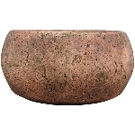 Topf Valo, Zement, 30,5x30,5x16,5 cm