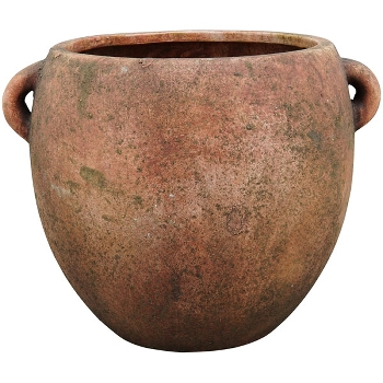Topf Valo, Terrakotta, 26,5x26,5x24 cm