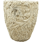Topf Valo, Zement, 28,5x28,5x24 cm