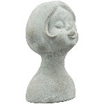 KinderBüste Valo, Zement, 11x10,5x18 cm