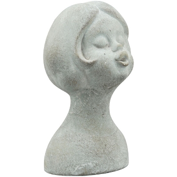 KinderBüste Valo, Zement, 12,5x11,5x24 cm