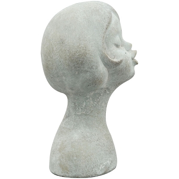 KinderBüste Valo, Zement, 12,5x11,5x24 cm