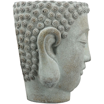 PflanzKopf Valo, Zement, 12,5x11x13,5 cm