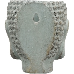 PflanzKopf Valo, Zement, 12,5x11x13,5 cm