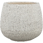 Topf Valo, grau, Keramik, 28,5x28,5x22,5 cm
