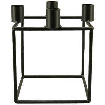 KerzenHalter Sobre, Metall, 14x14x14 cm