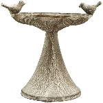 VogelFutterPlatz ArtFerro, grau, Metall, 18,5x15x18 cm