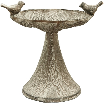 VogelFutterPlatz ArtFerro, grau, Metall, 18,5x15x18 cm