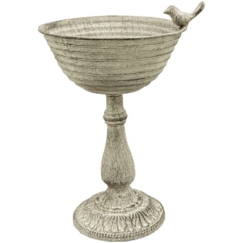 VogelFutterPlatz ArtFerro, grau, Metall, 23x19,5x32 cm