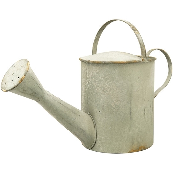 Gießkanne Dowse, zink, Metall, 19x50x32 cm