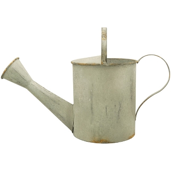 Gießkanne Dowse, zink, Metall, 19x50x32 cm