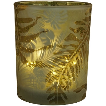 WindLicht Vitreous, Glas, 18x18x24 cm