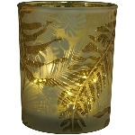 WindLicht Vitreous, Glas, 18x18x24 cm