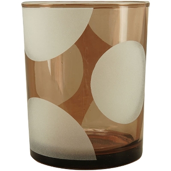 WindLicht Vitreous, Glas, 10x10x12,5 cm