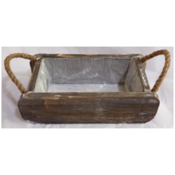 Kasten Bloom, Holz, 30x15,5x9,5 cm
