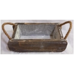 Kasten Bloom, Holz, 30x15,5x9,5 cm