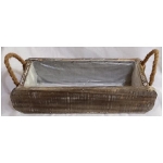 Kasten Bloom, Holz, 40x15,5x9,5 cm