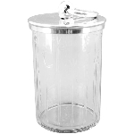 Bonboniere Verrerie, Glas, 10x10x21 cm