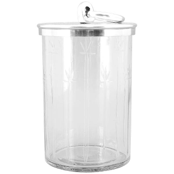 Bonboniere Verrerie, Glas, 10x10x21 cm