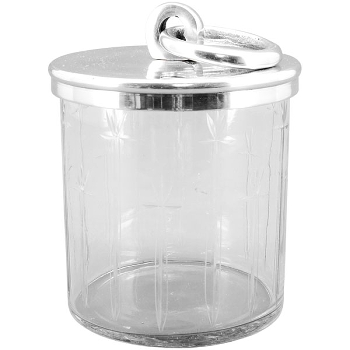 Bonboniere Verrerie, Glas, 13x13x15 cm