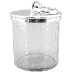 Bonboniere Verrerie, Glas, 13x13x15 cm